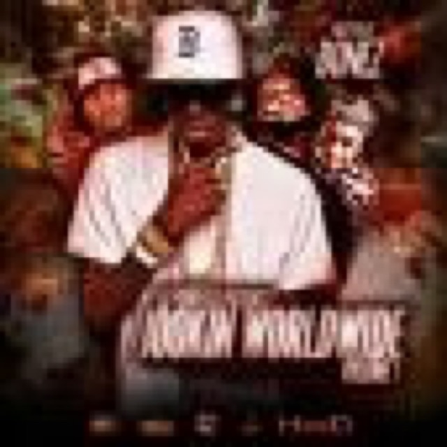 Jookin Worldwide Vol 1 Hosted By Bonez by Various cover