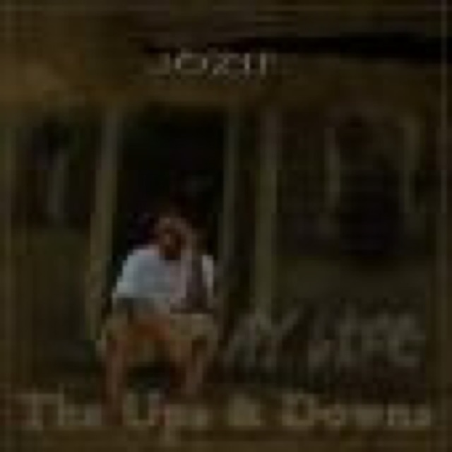 Jozie My Life The Ups And Downs cover