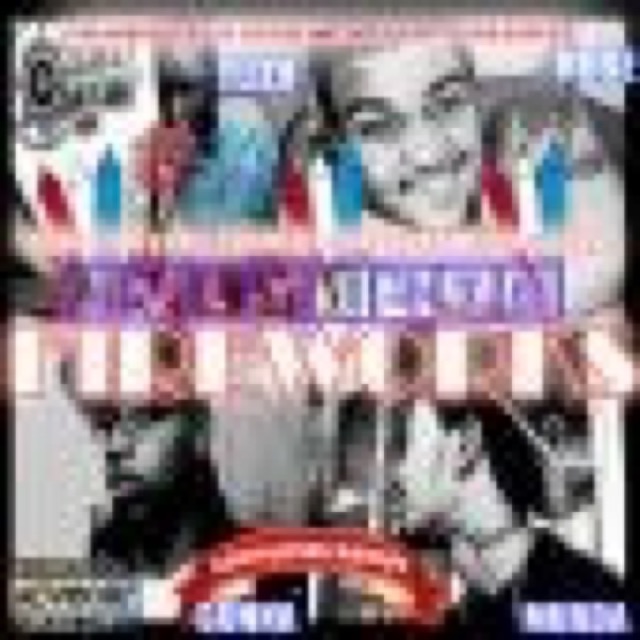 July 4th Fireworks Compilation Mixtape by Young Flizo | RecessionFree Rube | Dae Murda | Gunna cover