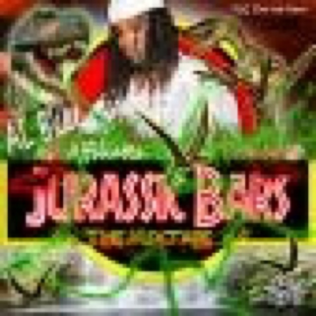 Jurassic Bars by AL Skee, Ken Carta, Rich, YoungHeater, Getodia, TheThickOne cover