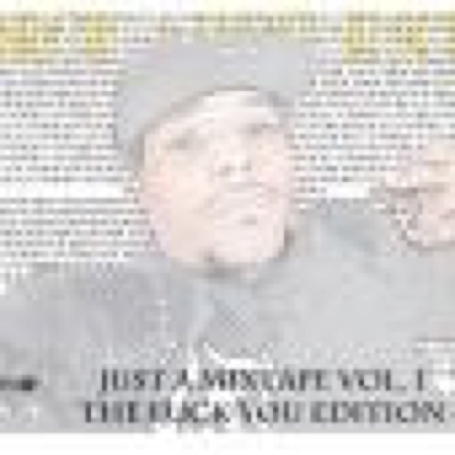 JUST A MIXTAPE VOL 1 THE FUCK U EDITION by MURDA CLIK BANG MILLZ cover