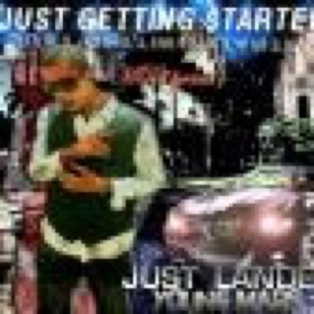 JUST GETTING STARTED cover