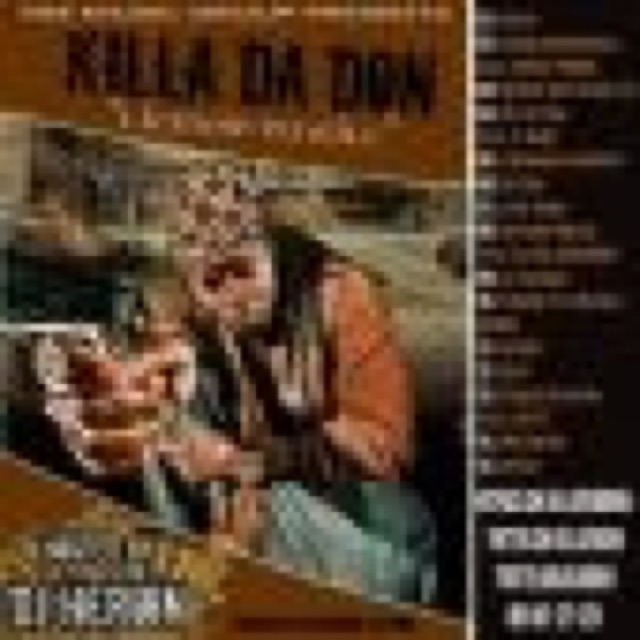 KILLA DA DON cover