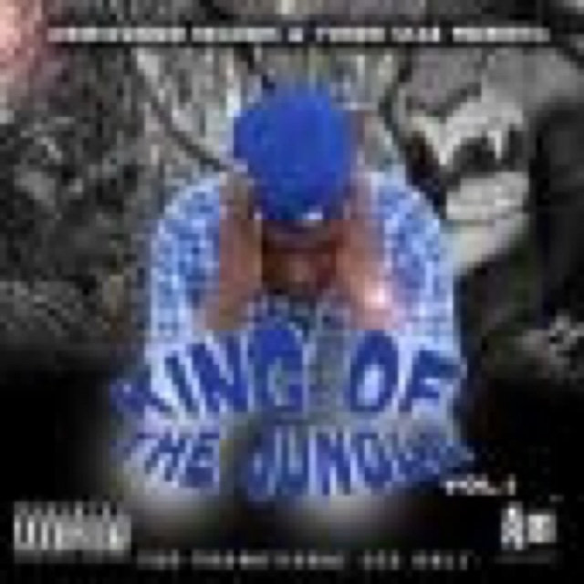 King Of The Jungle Vol 1 by Yungg Scar cover