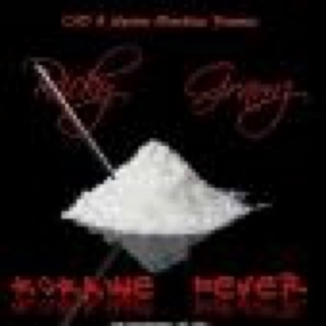 Kokaine Fever by Ricky Gramz cover