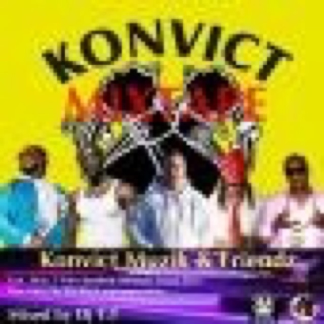 Konvict Mixtape Konvict Muzik Friendz by Akon, T-Pain, Young Zion cover