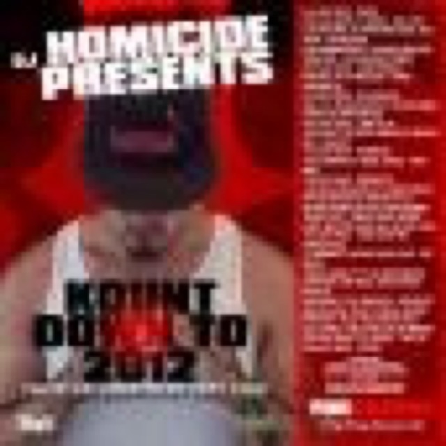 Kount Down To 2012 Week 24 Hosted By East Side cover