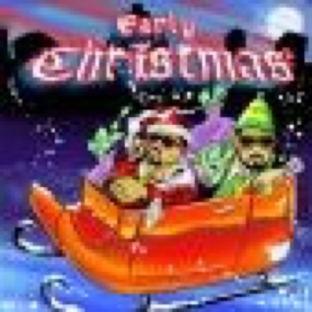 KRAVE DEEZ PRESENTS PETA PARKAS EARLY CHRISTMAS by PETA PARKA cover