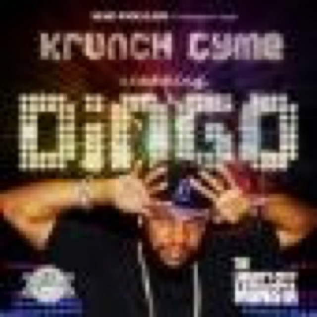 KRUNCH TYME by DINGO cover