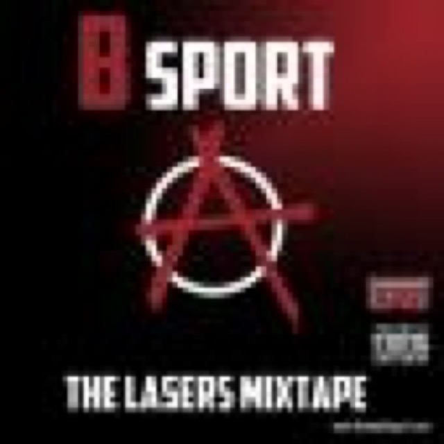 LASERS Street Album by BSport cover