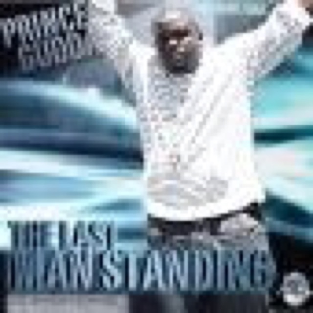 LAST MAN STANDING by PRINCE GUDDA cover