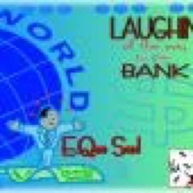 Laughin All The Way To The Bank single cover