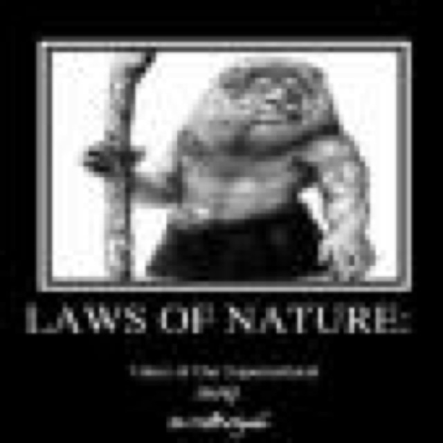 Laws of Nature: Tales of the Supernatural by Swag Mr.WellPutTogether cover