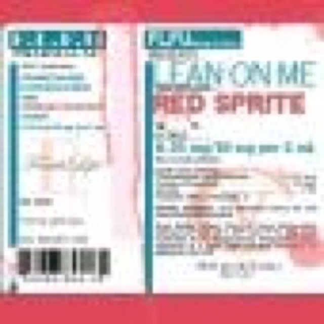 Lean On Me:Red Sprite Edition cover
