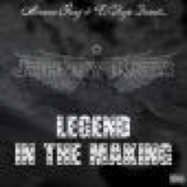 Legend In The Making by Johnny Knox cover