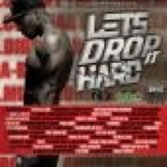 LETS DROP IT HARD cover