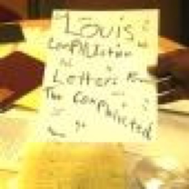 Letters From the Conphlicted SpokenWord cover