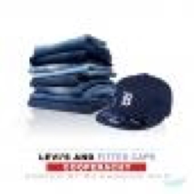 Levis And Fitted Caps cover