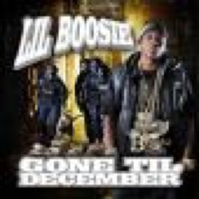 Lil Boosie Gone Til December by Lil Boosie cover
