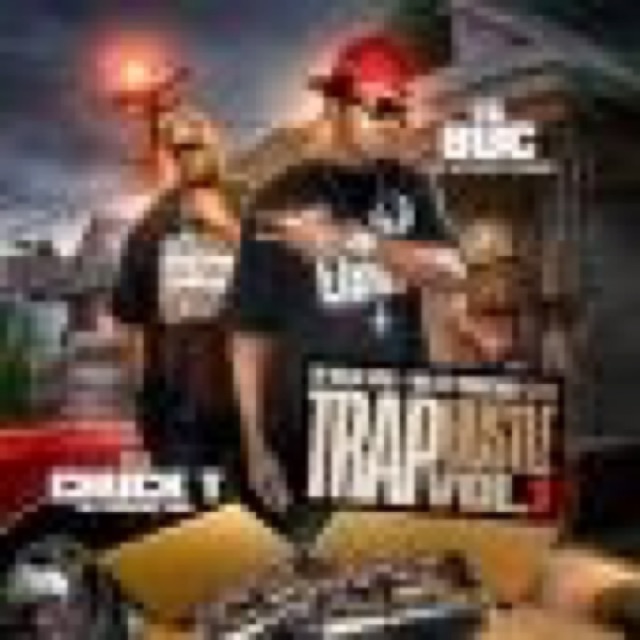 LIL BUC DJ CHUCK T TRAP HUSTLE VOL 1 cover