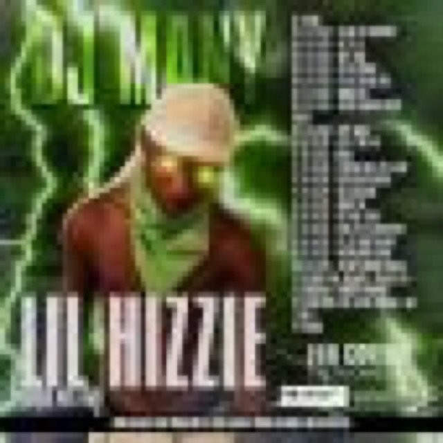 Lil Hizzie Suffa Mix Tape cover