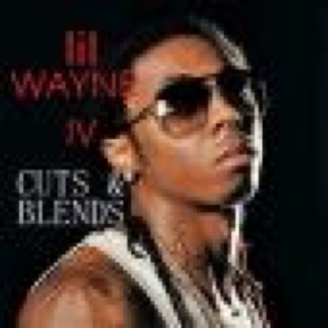 Lil Wayne IV Cuts Blends by Lil Wayne cover