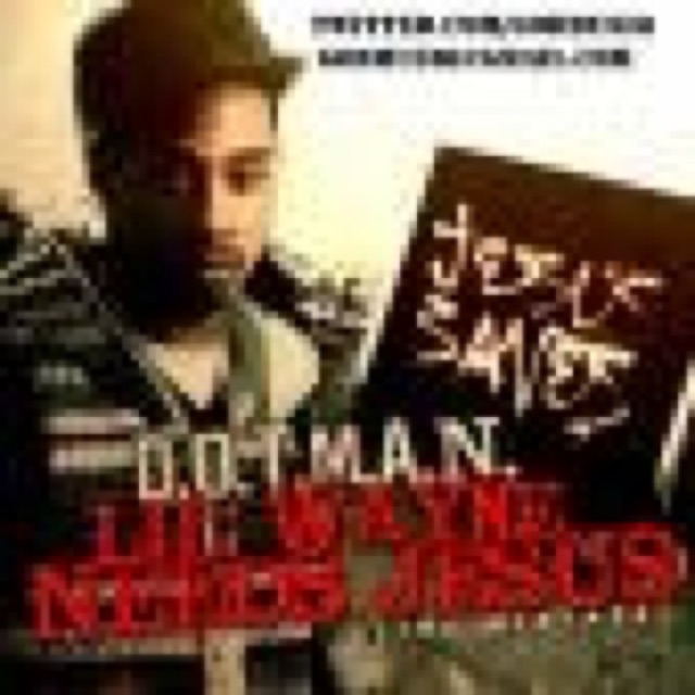 LilWayne Needs Jesus the Mixtape by D.O.T.M.A.N cover