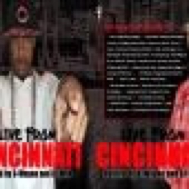 Live From Cincinnati Hosted by B wayne Da Prodigy by various Cincinnati artists cover