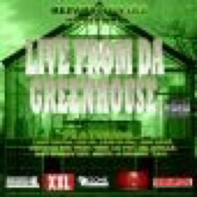 LIVE FROM DA GREENHOUSE VOL 1 cover