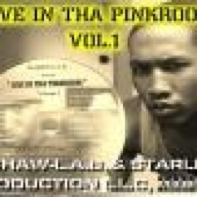 LIVE IN THA PINKROOM VOL 1 cover