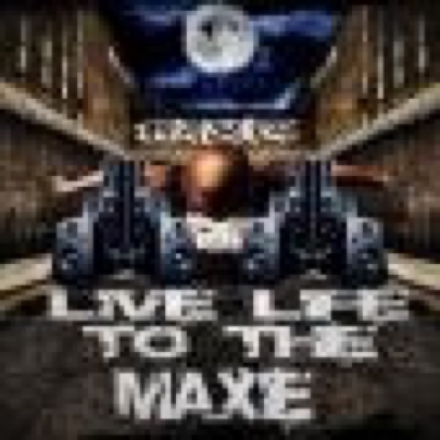 Live life too the Maxie cover