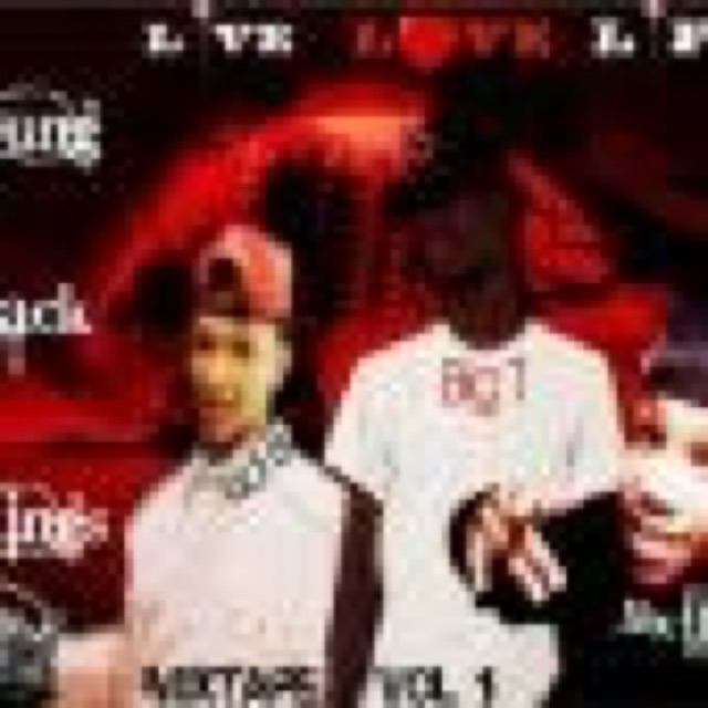 LIVE LOVE LIFE Mixtape vol1 by Y.B.K cover
