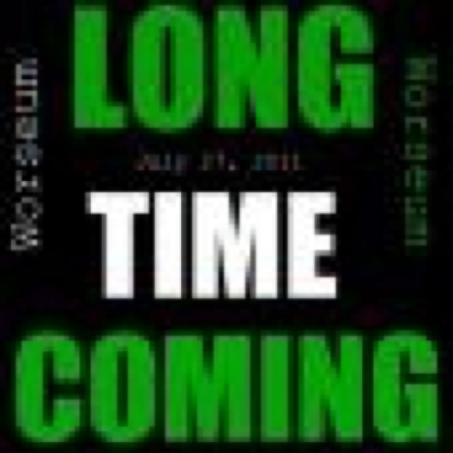 Long Time Coming Vol1 cover