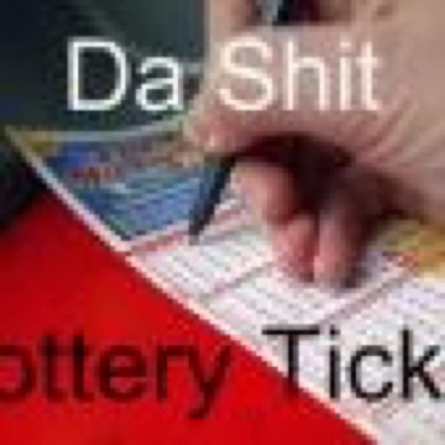Lottery Ticket by Da Shit cover