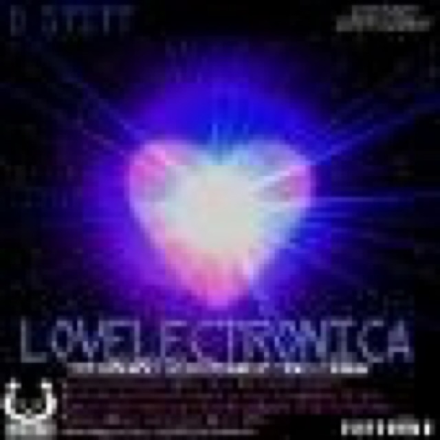 LOVELECTRONICA cover