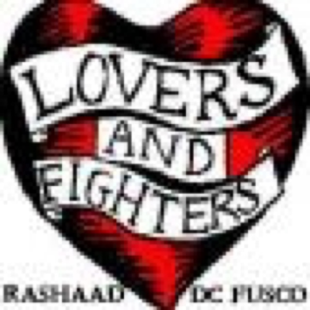 Lovers And Fighters by Rashaad, Dc and Various Artists cover