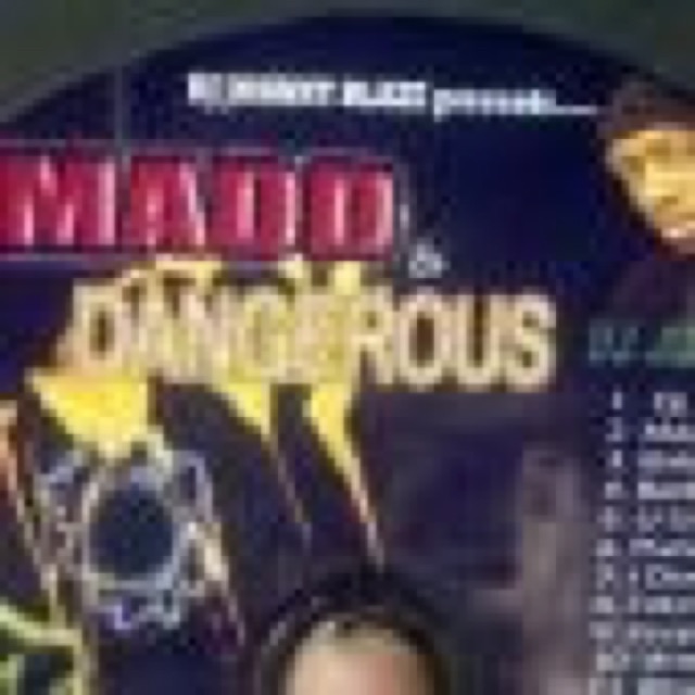 MADD DANGEROUS MIXTAPE cover