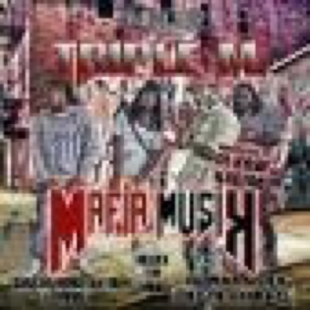 Mafia Musik by De'Wayne Washington cover