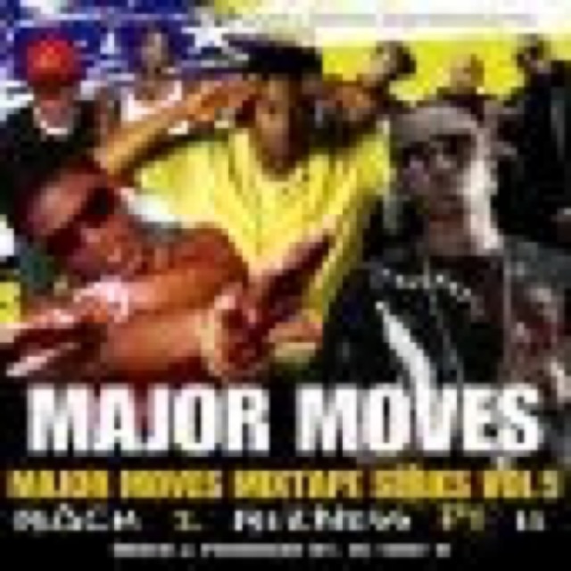 MAJOR MOVES MIXTAPE SERIES VOL 5 REL DATE DEC 2009 cover