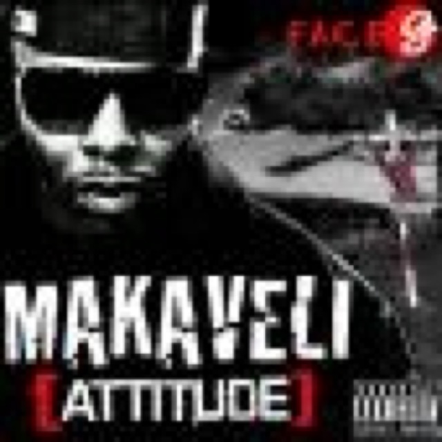 Makaveli Attitude albummixtape 2011 cover