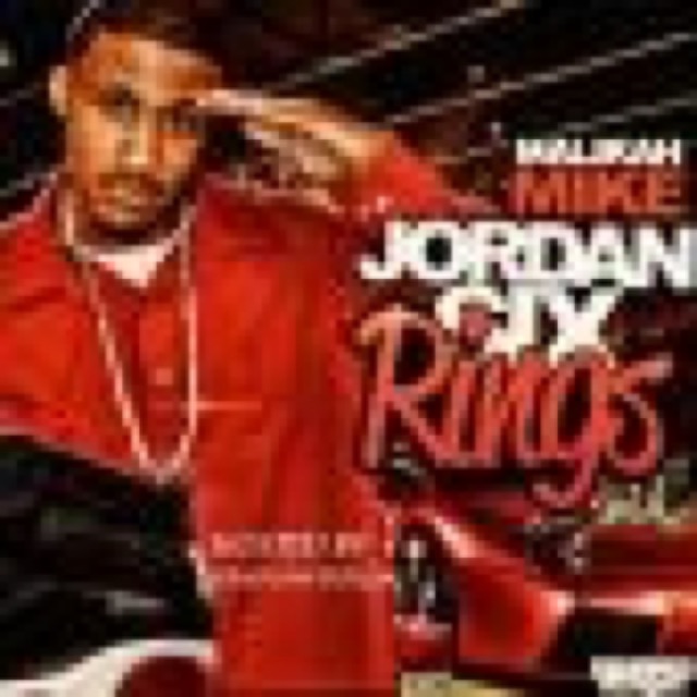 Malikah Mike Jordan 6 Rings cover