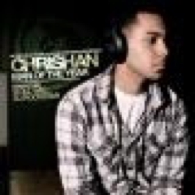Man Of The Year by Chrishan cover