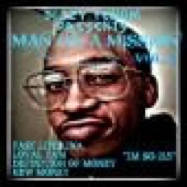 MAN ON A MISSION VOL 2 by DIZZY YENOM cover