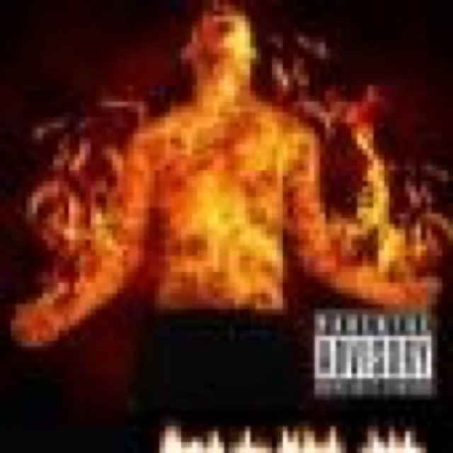 Man on Fire The Mixtape cover