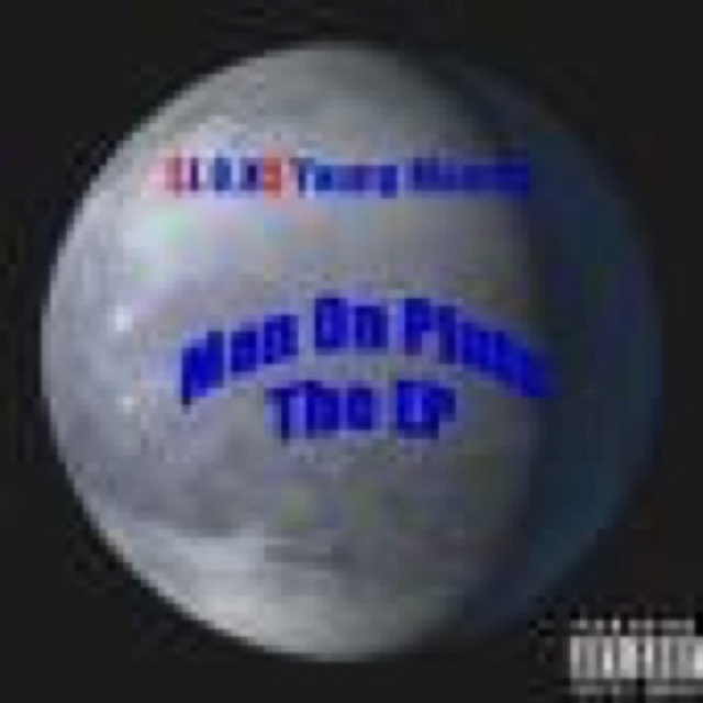 Man On Pluto The EP cover