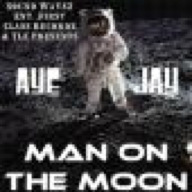 Man On The Moon by Aye-Jay cover