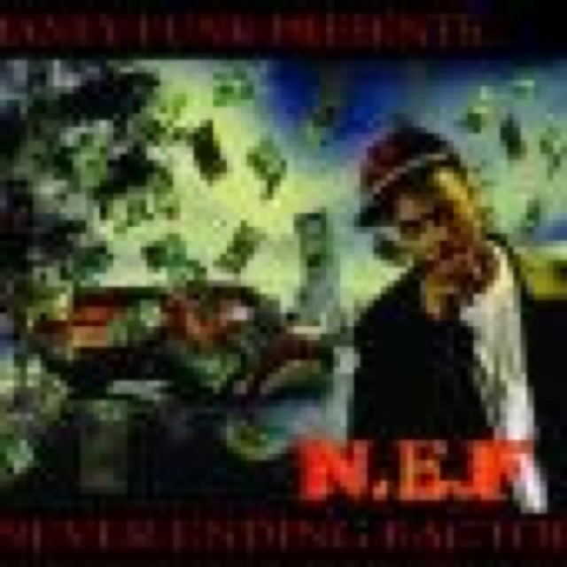 Maney Funk PresentsNEF Never Ending Factor by N.E.F(Never Ending Factor) cover