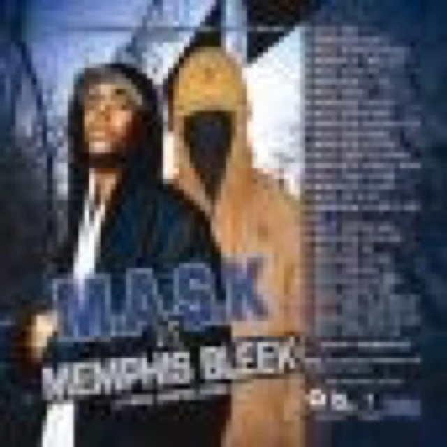MASK vs Memphis Bleek by Jimmy Hoffa cover