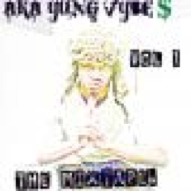 MASTER SLICK AKA YUNG VYBE THE MIXTAPE VOL1 by yung vybe cover