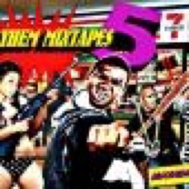 MAYHEM MIXTAPES 5 cover